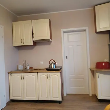 アパート Kawalerka 1 Km Od Morza Beautiful Flat Near The グダニスク