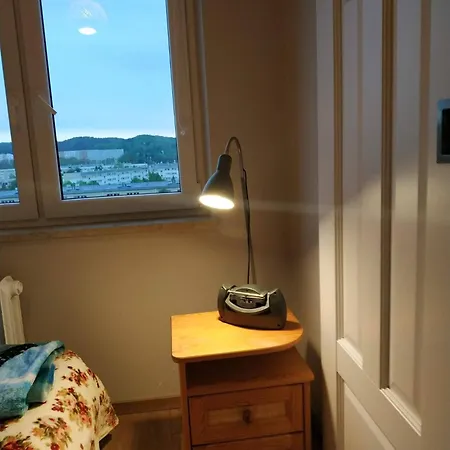 アパート Kawalerka 1 Km Od Morza Beautiful Flat Near The グダニスク