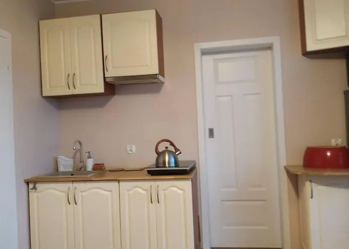 Apartman Kawalerka 1 Km Od Morza Beautiful Flat Near The Gdańsk