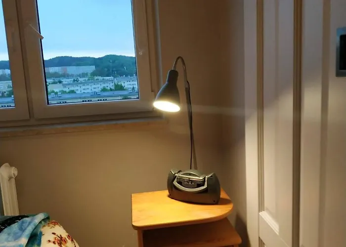 アパート Kawalerka 1 Km Od Morza Beautiful Flat Near The グダニスク