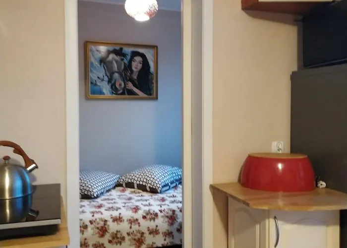 Kawalerka 1 Km Od Morza Beautiful Flat Near The アパート