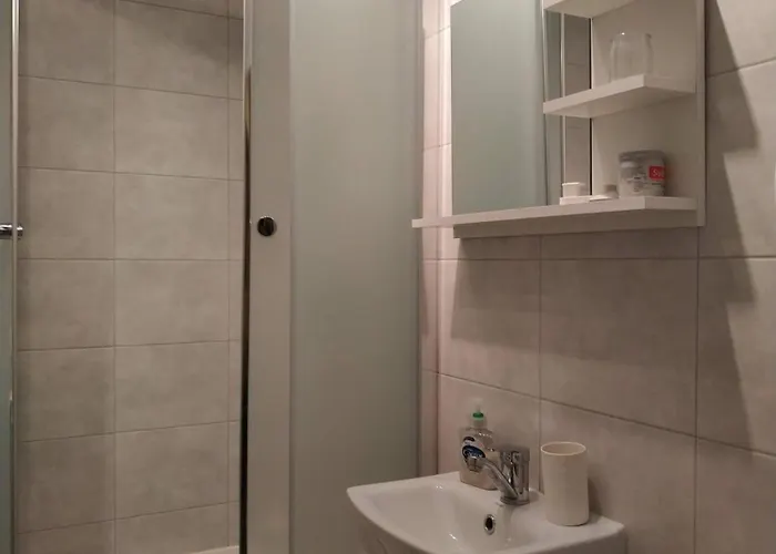 Kawalerka 1 Km Od Morza Beautiful Flat Near The Apartament Gdańsk